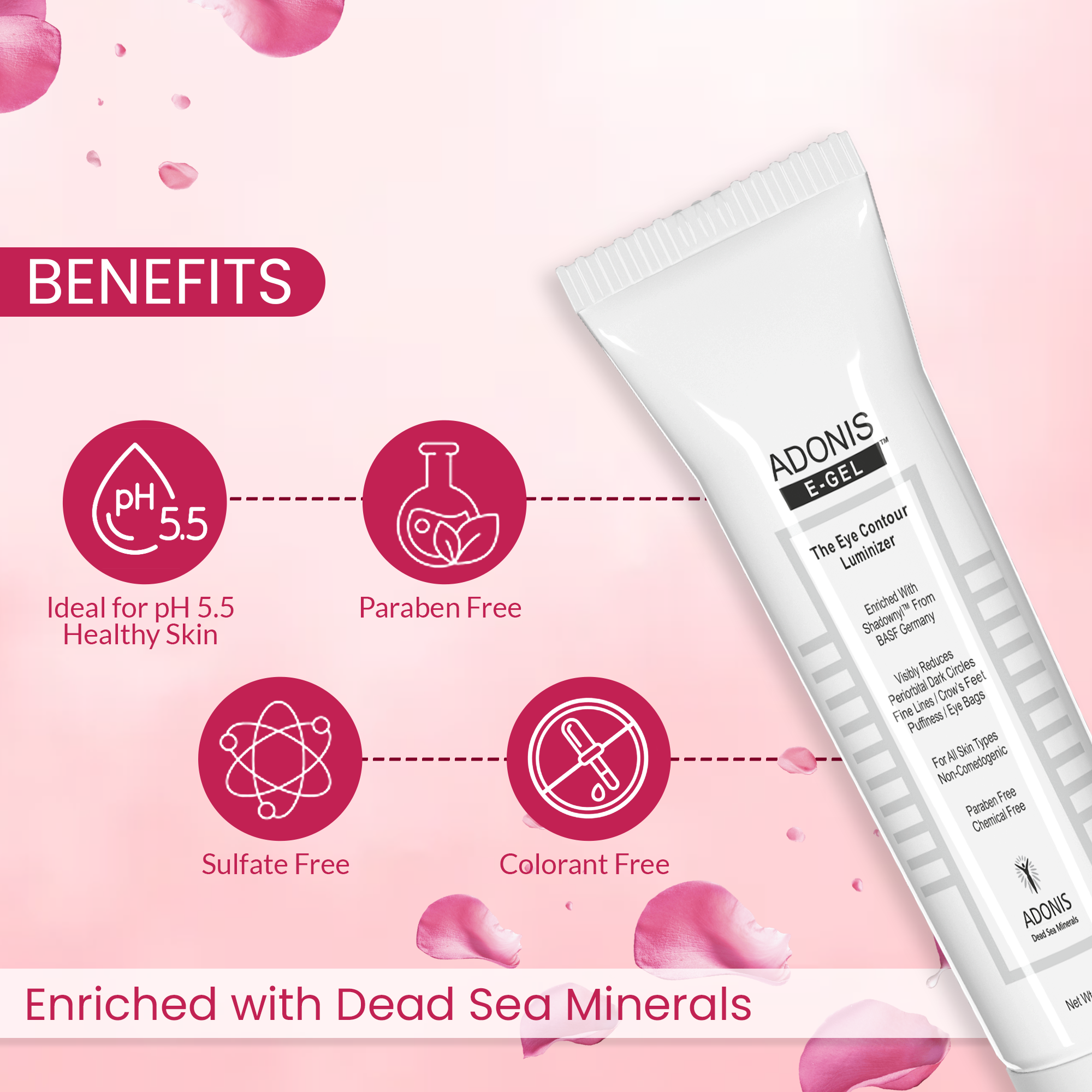 ADONIS E GEL